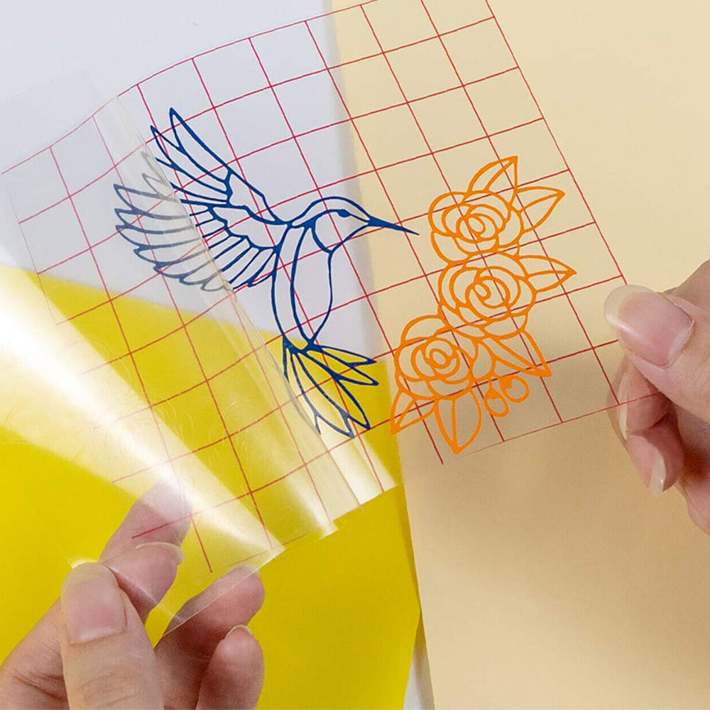 Clear Vinyl Application Transfer Paper Tape