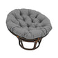Round  Papasan Swing Chair Cushion