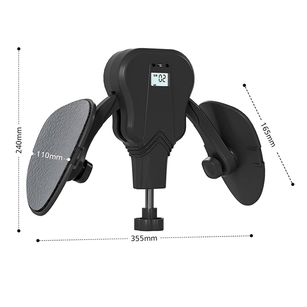 Thigh Exerciser with Digital Display Home Exercise Device for Leg Workout