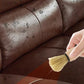 Furniture Salve and Brush Bundle for Leather Care Moisturizing Repair and Restoration