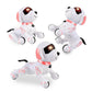 Interactive Robot Dog Toy with Remote Control for Kids 6-12