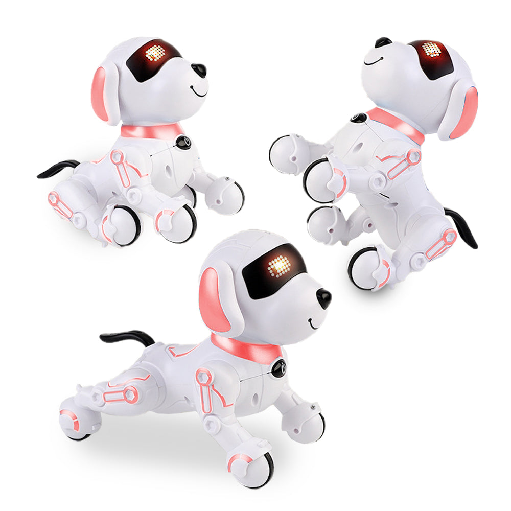 Interactive Robot Dog Toy with Remote Control for Kids 6-12