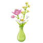 DIY Building Blocks Flowers Artificial Flowers Building Toys