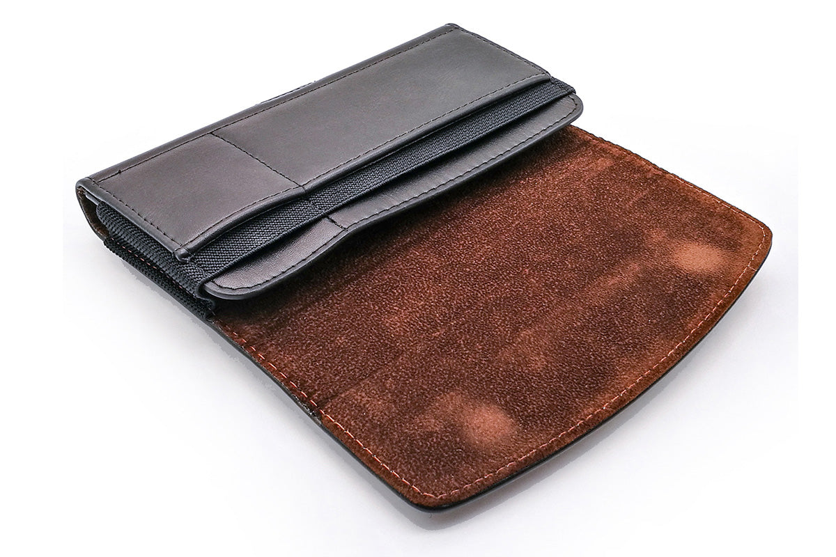 PU Cell Phone Holster Wallet Phone Case with Strap for Samsung Galaxy S23 iPhone 15