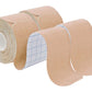 Kinesiology Tape Waterproof Breathable Latex Free Tape for Ankle Wrists Knees