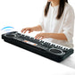 61 Keys Electric Piano Music Keyboard For Little Ones Beginner With Microphone