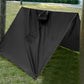3 in 1 Portable Rain Poncho Waterproof Lightweight Emergency Raincoat with Pocket
