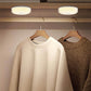 Rechargeable Waterproof Shower Light with 12 RGB Colors Remote and Timer