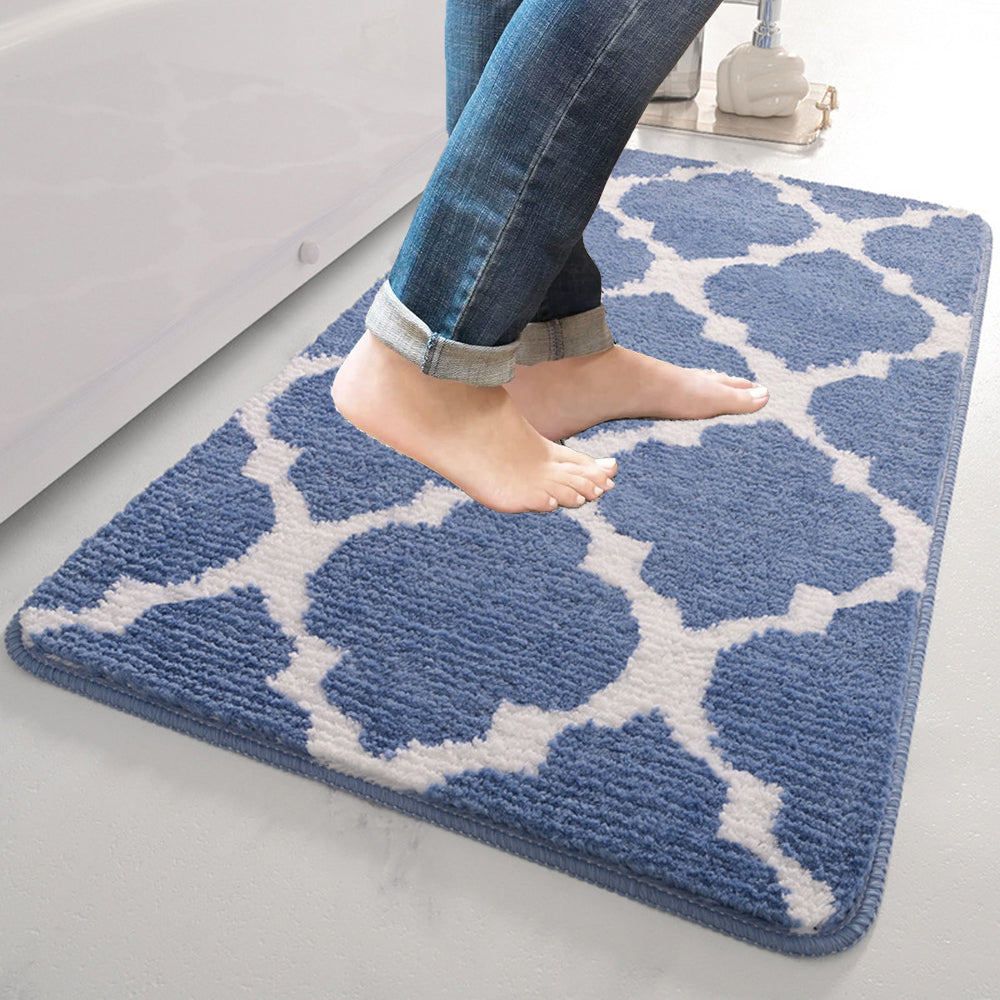 50x80cm Non-Slip Kitchen Mat Absorbent Resist Dirt Kitchen Floor Mat