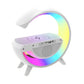 3 in 1 Night Light Bluetooth Speaker with USB Wireless Charger