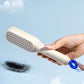 Self-Cleaning Anti-Static Scalable Rotate Lifting Hair Comb