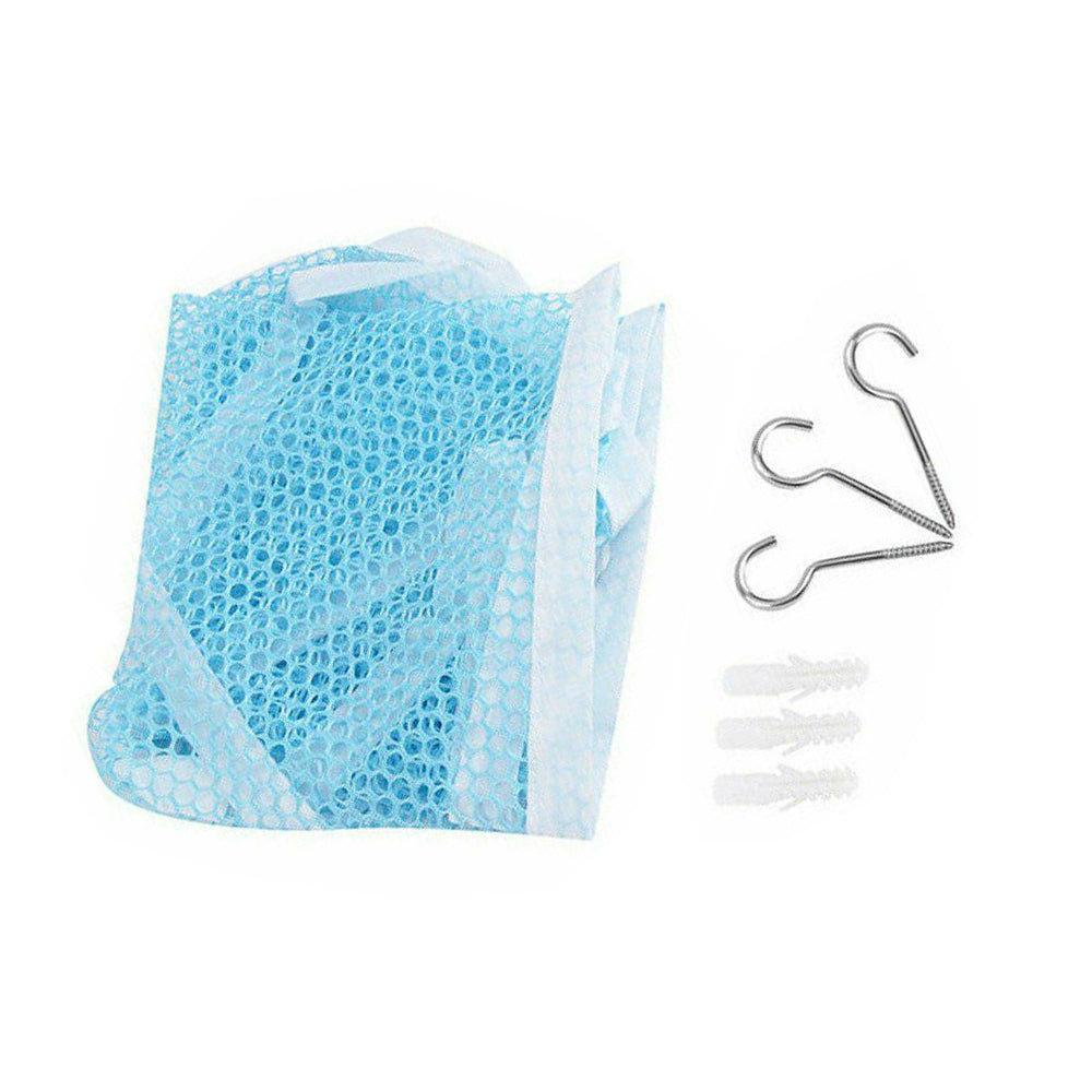 Toy Hammock for Bedroom Nursery Storage Toys Teddy Bear