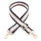 Adjustable Canvas Bag Strap with Metal Buckle for Crossbody Bag
