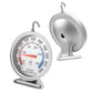 Oven Thermometer Stainless Steel Accurate Temperature Gauge for Home Kitchen