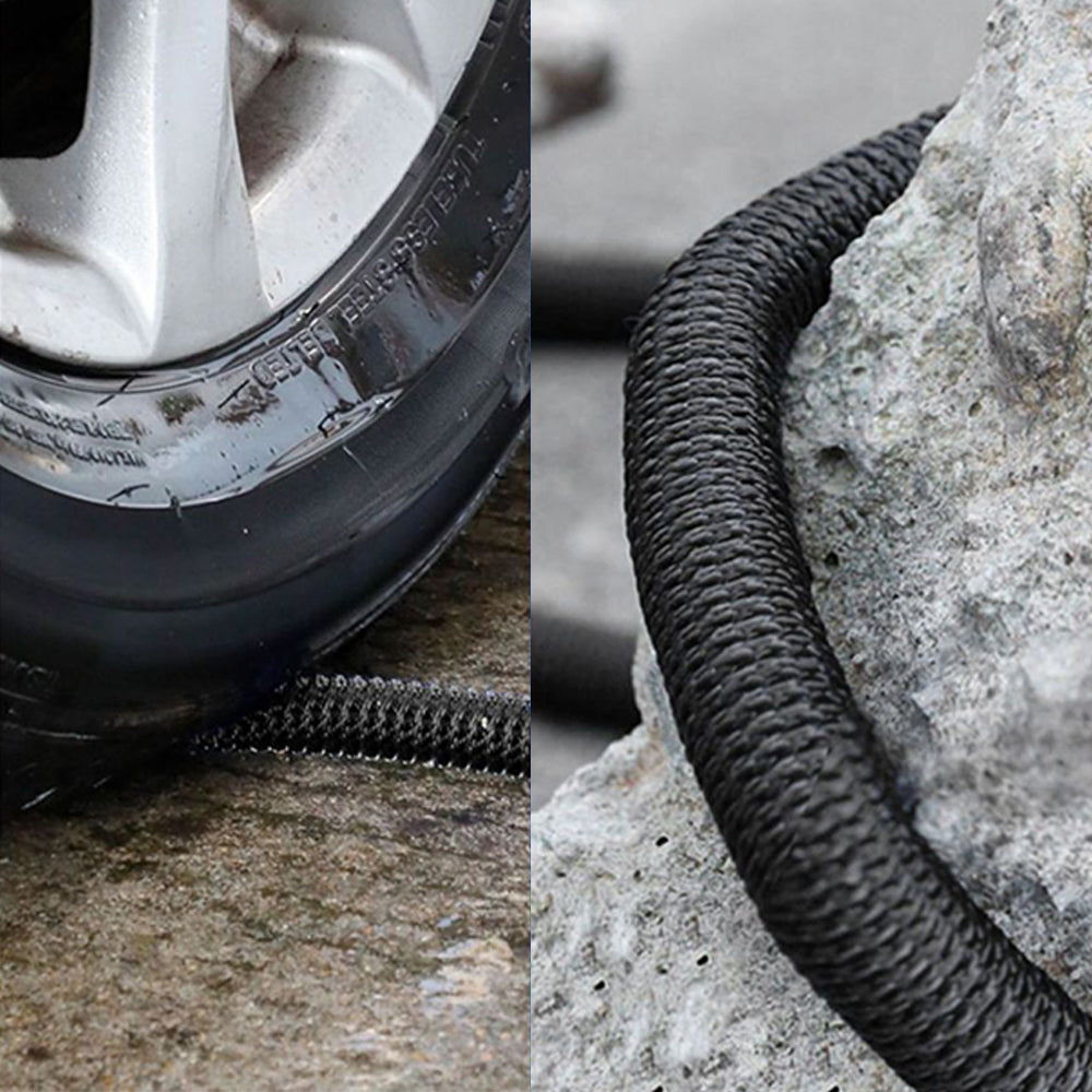5-15m Expandable Garden Water Hose with Spray Nozzle for Car Wash