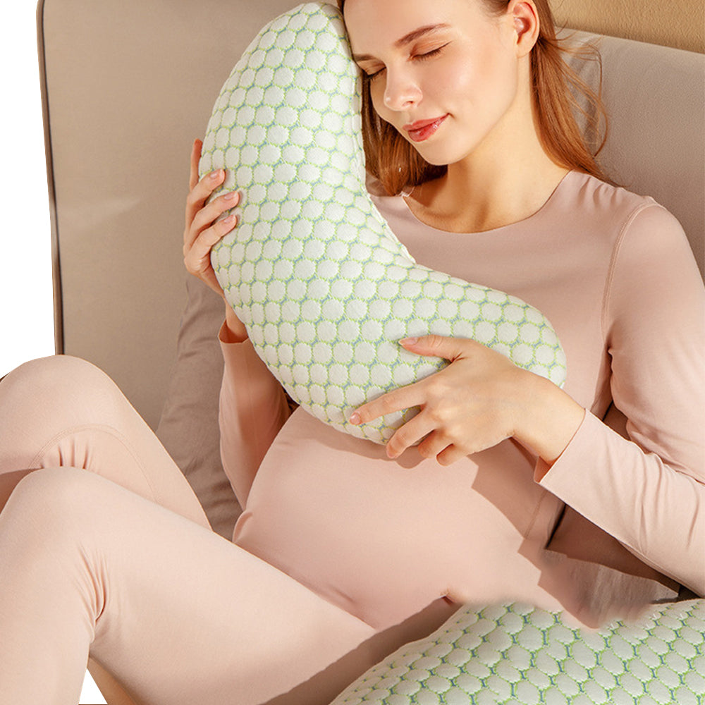 Pregnancy Body Pillow Side Sleep Belly Waist Support Pillow