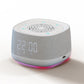 White Noise Sound Machine With Alarm Clock And Breathing Light