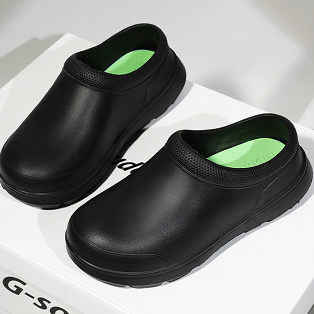 Slip-On Thick Sole EVA Clogs for Indoor and Outdoor Wear