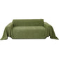 Sofa Throw Rug Cover Large Blanket for Couch Furniture Protector-Green