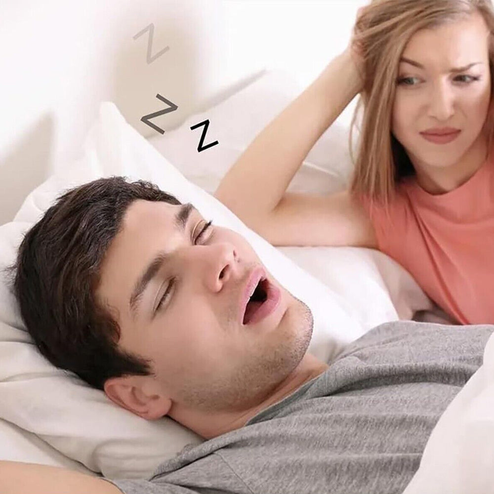Adjustable Anti-Snore Mouth Guard Sleep Aid