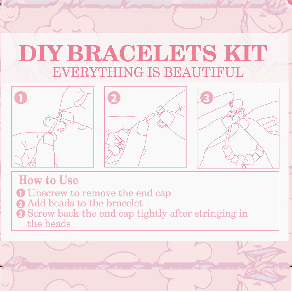 24 DAYS Christmas Advent Countdown Calendar Charm Bracelet Making Kit