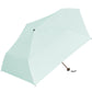 Black Coated Compact Folding Umbrella Lightweight Portable Pocket Umbrella