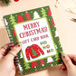 3 Piece Christmas Gift Card Money Holder Book Set for DIY Gifting