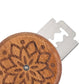 Bread Lame Cutter Wooden Handle with 5 Replaceable Blades