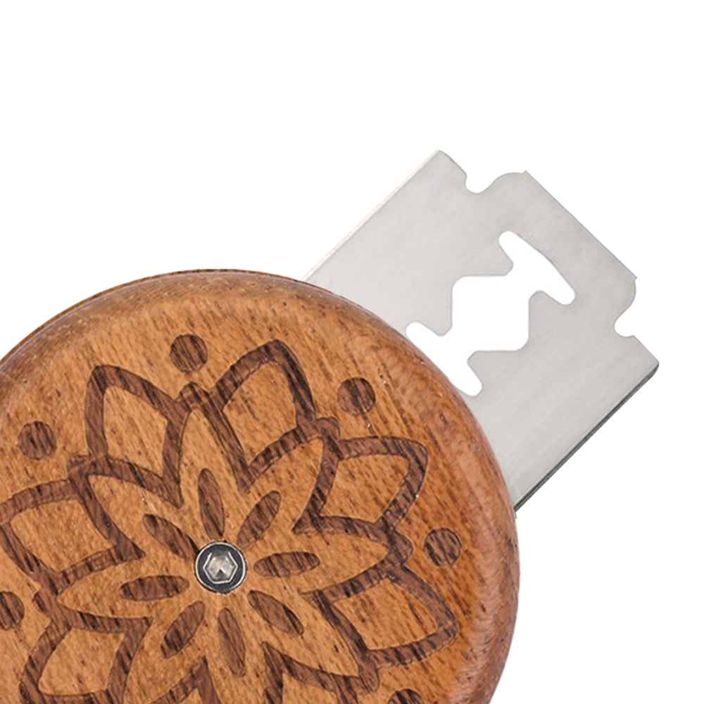Bread Lame Cutter Wooden Handle with 5 Replaceable Blades