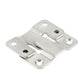 10 Pairs Flush Mount Brackets with Screws Flush Concealed Mount Bracket for Picture Frame Furniture