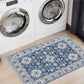 Vintage Design Runner Area Rug Doormat Allover Boho Machine Washable Mat