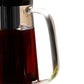 Durable Glass Cold Brew Coffee Maker with Airtight Lid