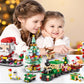 24 Days Christmas Advent Calendar Kids Building Blocks Playsets