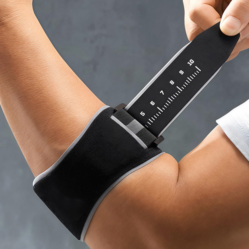 Tennis Elbow Support Brace with Gel Pad for Sports