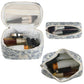 3Pcs Set Floral Cotton Cosmetic Bag