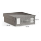 2Pcs Foldable Bed Sheet Storage Bins with Handle