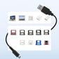 3 USB Charging Cables Compatible with Nintendo 3DS XL 2DS XL DSi
