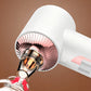 2-In-1 Cold and Heat Compress Blackhead Remover Pore Vacuum Suction Device with 6 Heads 5 Levels
