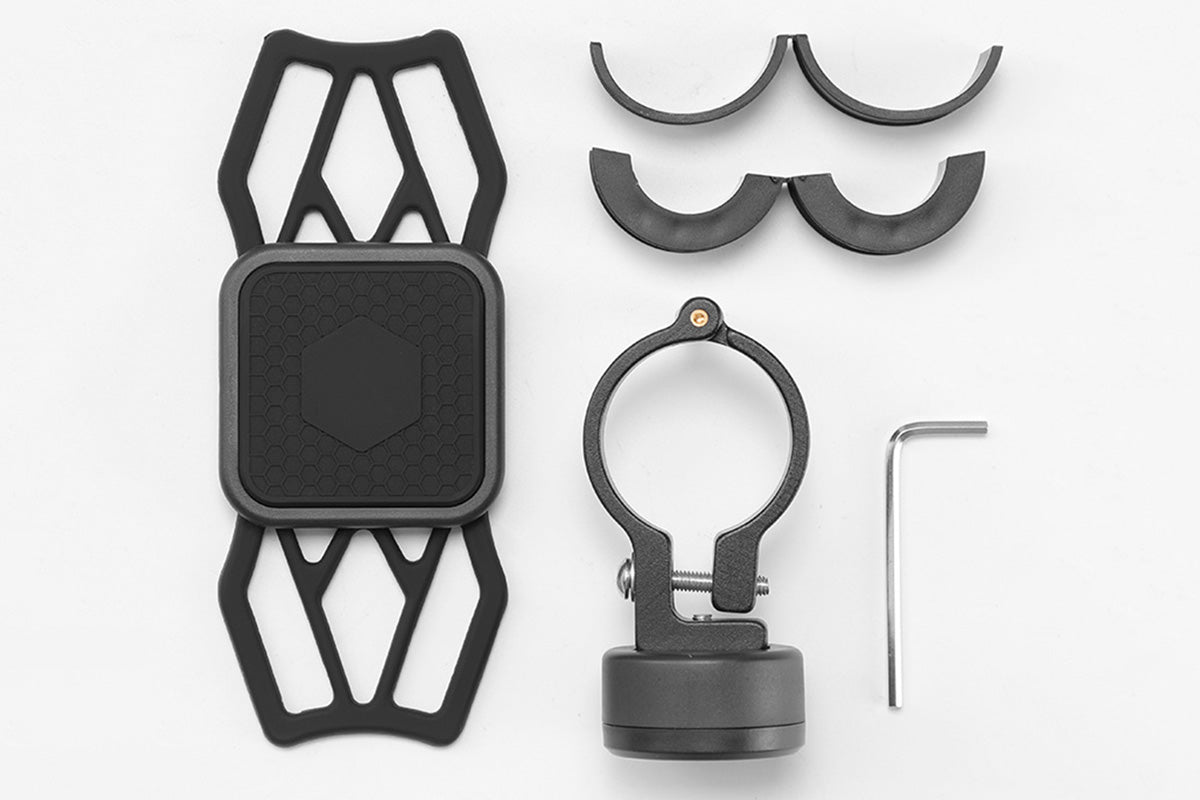 Detachable Bike Phone Holder Universal Bicycle Motorcycle Cell Phone Mount