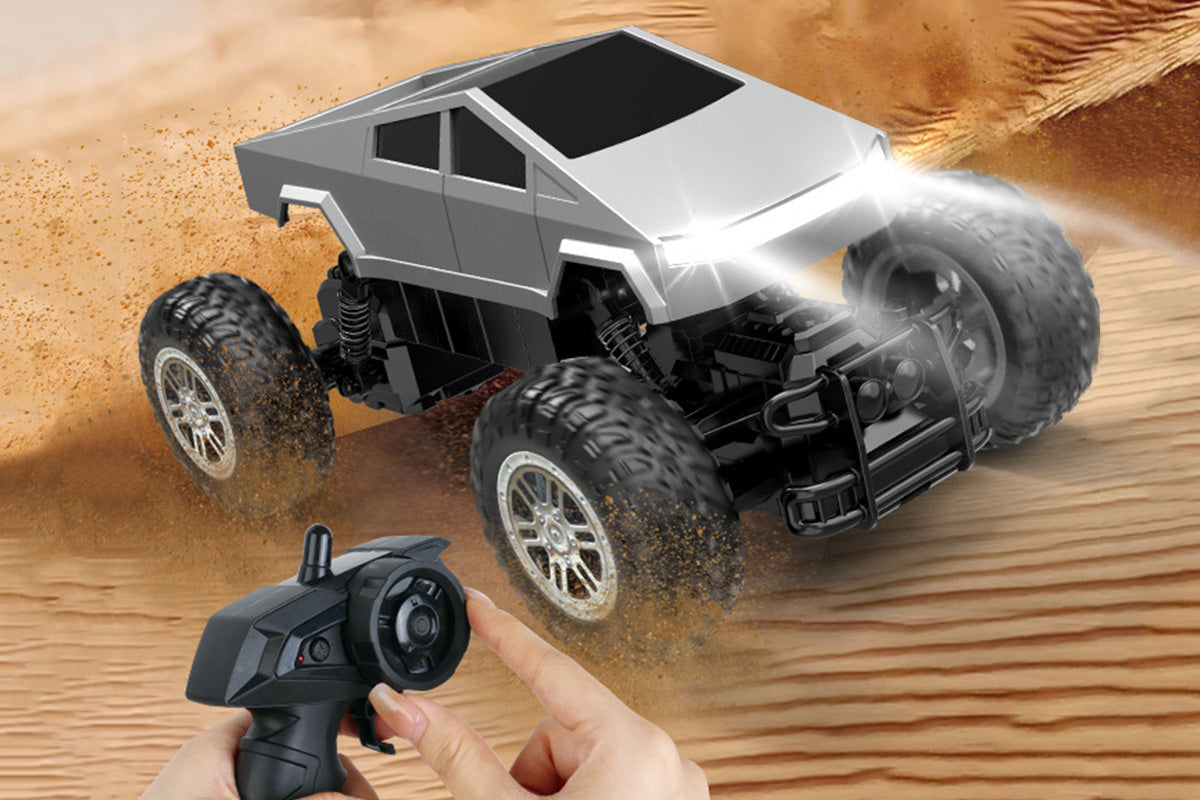 2.4 GHz Amphibious Remote Control Car 4WD All Terrain Off Road Pickup Truck Toy