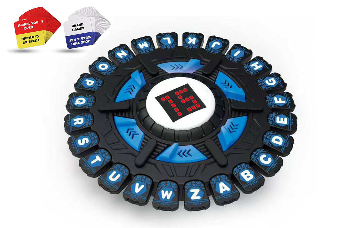 Alphabet Chess Board Game With 15 Seconds And 36 Category Cards Family Word Games
