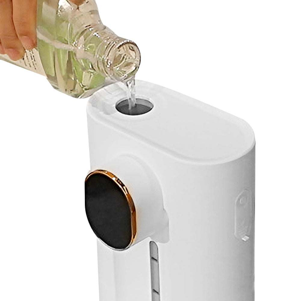 Automatic Mouthwash Dispenser for Bathroom with 2 Adhesive Cups