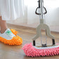 5 Pairs Mop Slipper Shoe Covers Floor Cleaning Foot Socks Washable Reusable