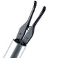 2-in-1 Visual Ear Wax Removal Tool with Ear Scoop and Tweezer
