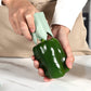 2 in 1 Pepper Corer Remover Fruit Cucumber Corer Separator Tool Tomato Seed Remover