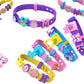 DIY Friendship Bracelet Making Kit With Stickers Wrist Band Craft Kit For Girls
