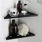 2Pcs Stainless Steel Corner Shelf Heavy Duty for Bathroom Shower