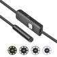 1080P 5m Endoscope Camera with 8 LED Lights