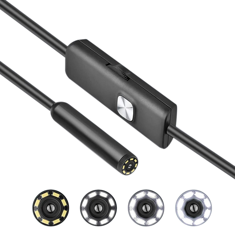 1080P 5m Endoscope Camera with 8 LED Lights