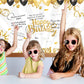 Jumbo Happy Birthday Card for Party Decoration